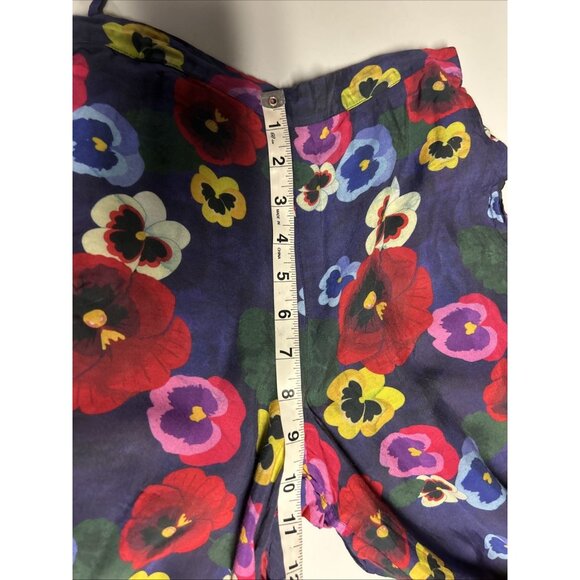 Nicobar Women’s XS Floral Viscose Pants Flaw - Picture 7 of 9